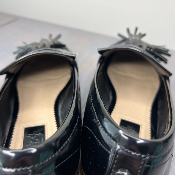 Pier 4 Black Patent Loafers - Picture 8 of 9
